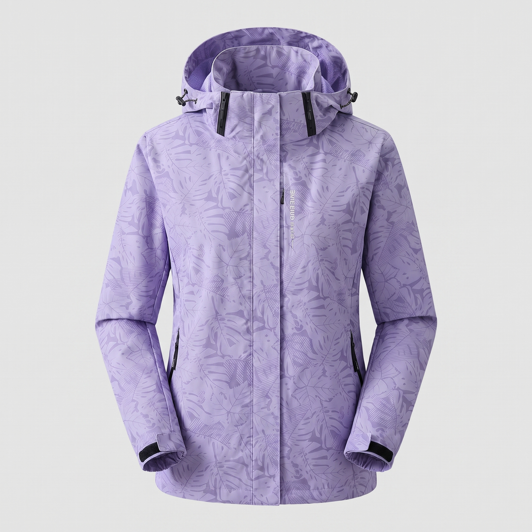 Luna | Classic Refresh Jacket – Waterproof Outdoor Style for Women