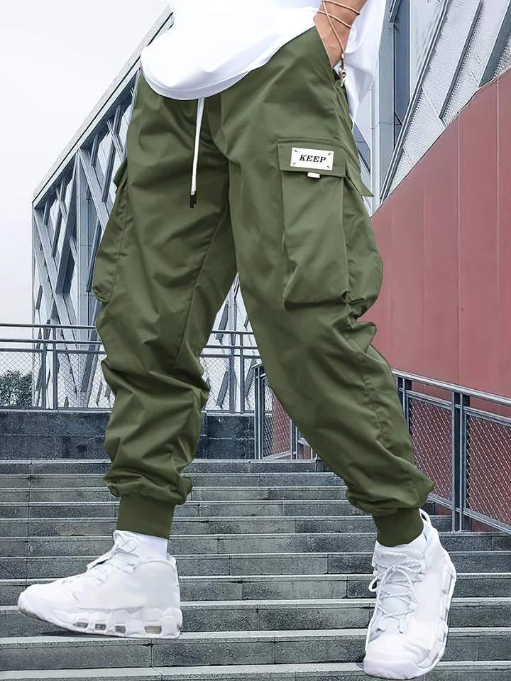 Liam | Pantaloni jogger cargo moderni e comodi