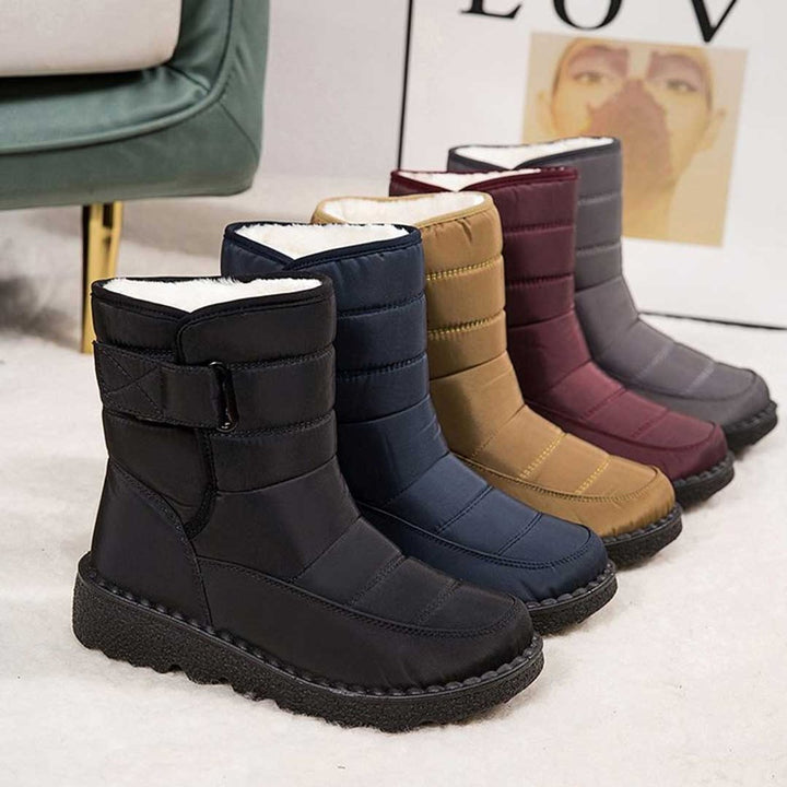 Marie | Knee High Boots – Waterproof and Non-Slip Style for Women