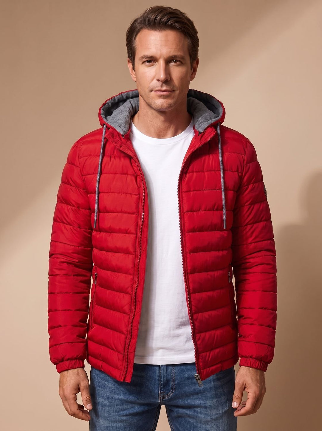 Matthias | Lightweight Padded Jacket with Thermal Insulation