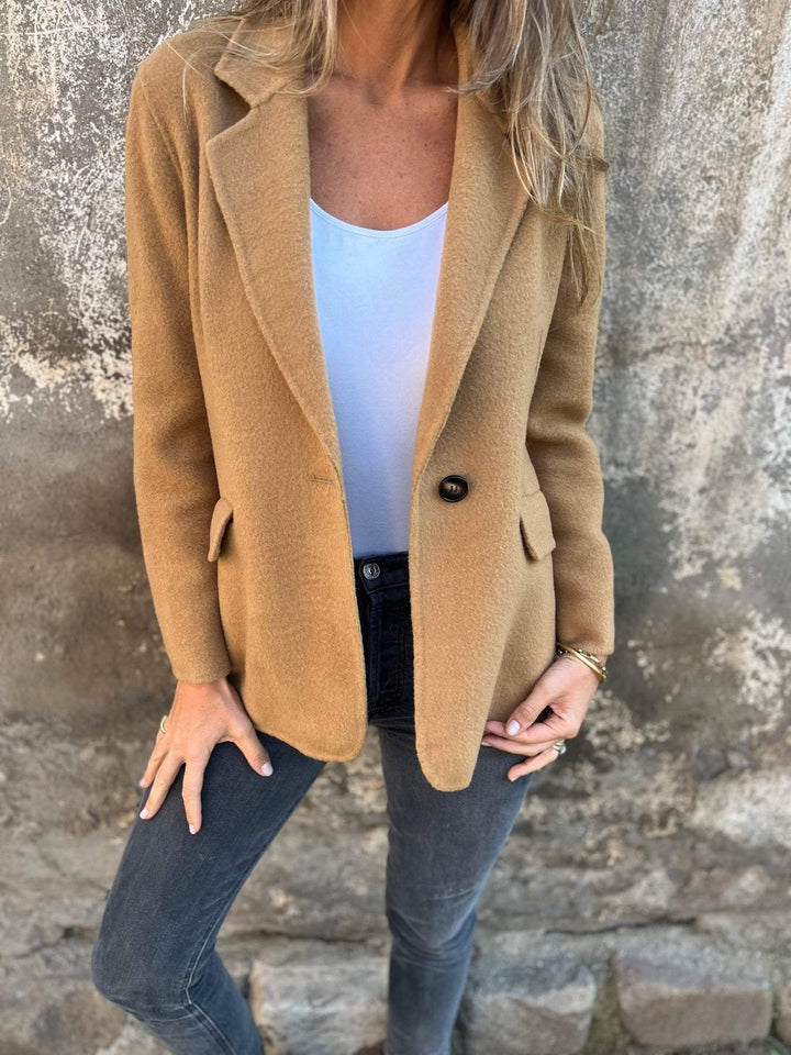 Nathalie | Blazer sartoriale da donna elegante e versatile
