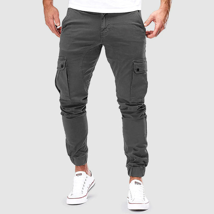 Benjamin | Jogger cargo moderni in stile streetwear