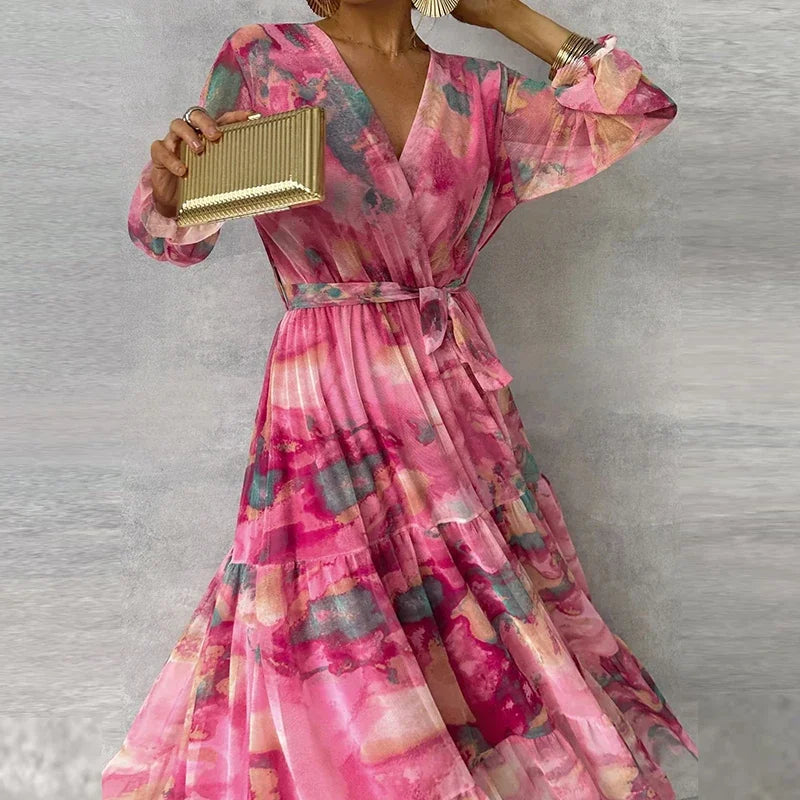 Katie | Maxi Dress – Floral Elegance for Weddings