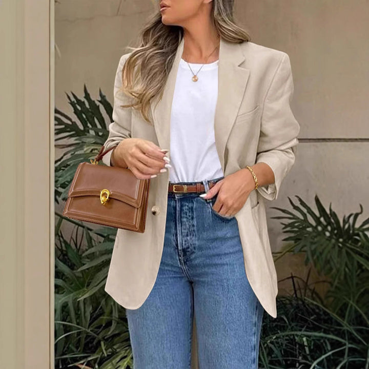 Evelyn | Blazer oversize contemporaneo e sartoriale