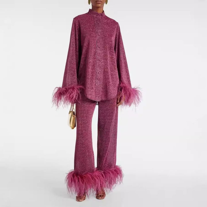 Clara | Elegante e comodo completo da donna a due pezzi