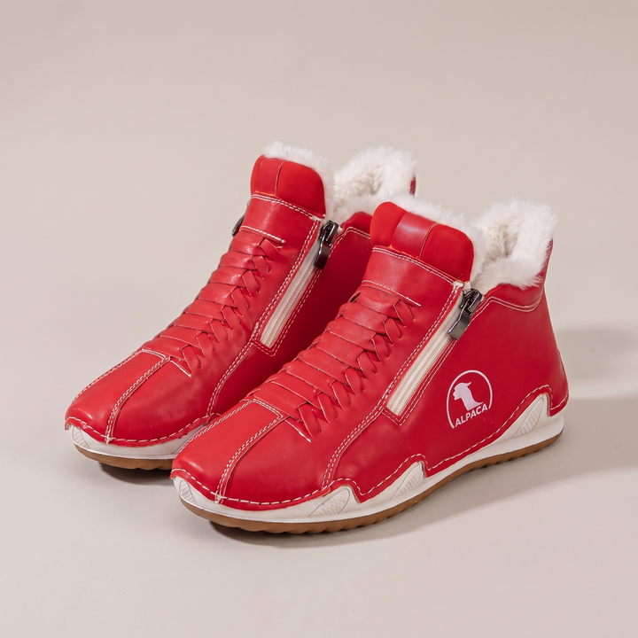 Alpaca | Fur-Lined Boots – Comfortable Winter Style for Women
