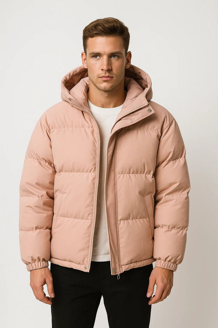 Vortex | Men's Winter Puffer Jacket – Warm & Stylish Design