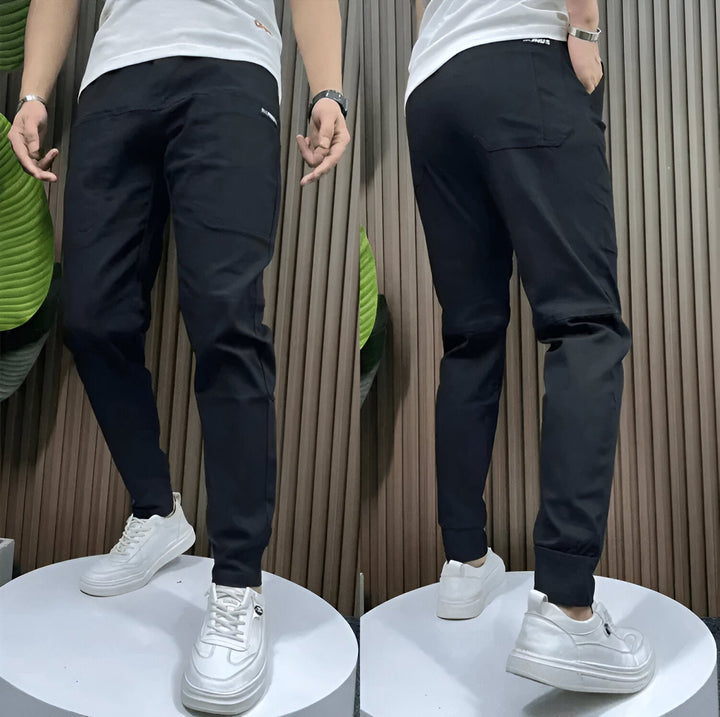 Ethan | Pantaloni cargo elasticizzati eleganti e sofisticati