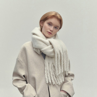 Clara | Premium And Timeless Wool Scarve