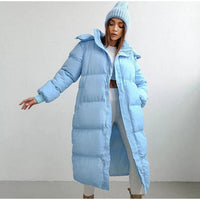 Isabella | Elegant And Cozy Maxi-Length Quilted Puffer Jacket