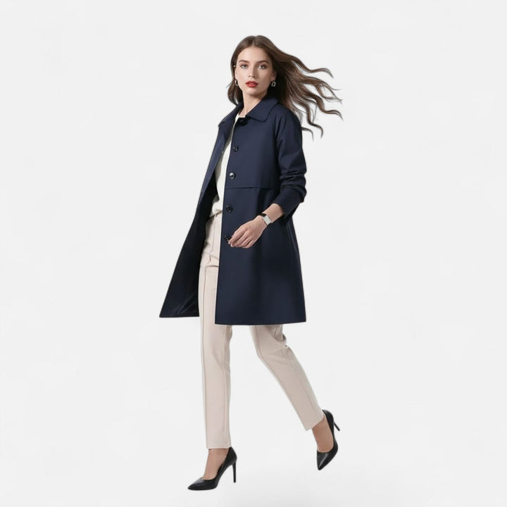 Maya | Trench midi moderno ed elegante