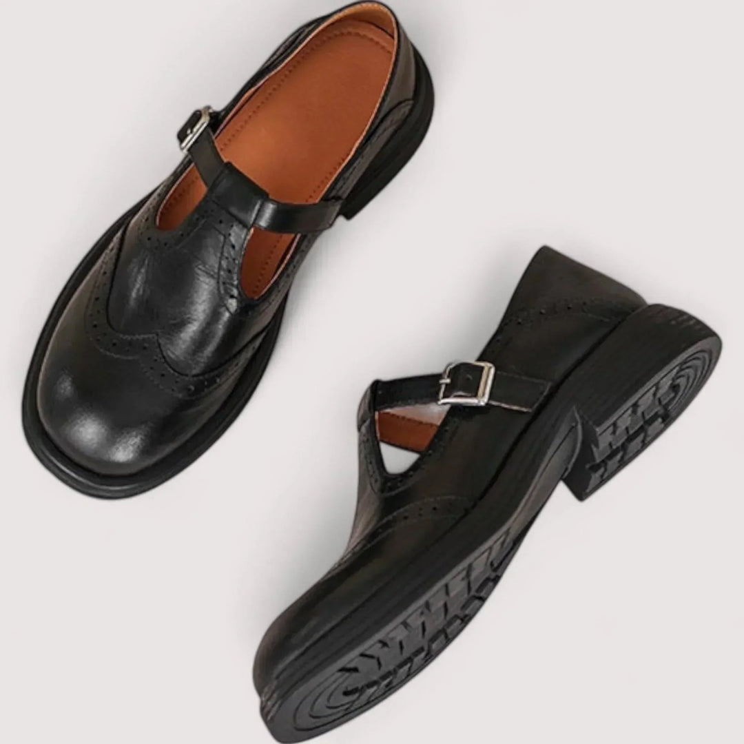 Alice | Elegante und bequeme orthopädische Mary-Jane-Schuhe