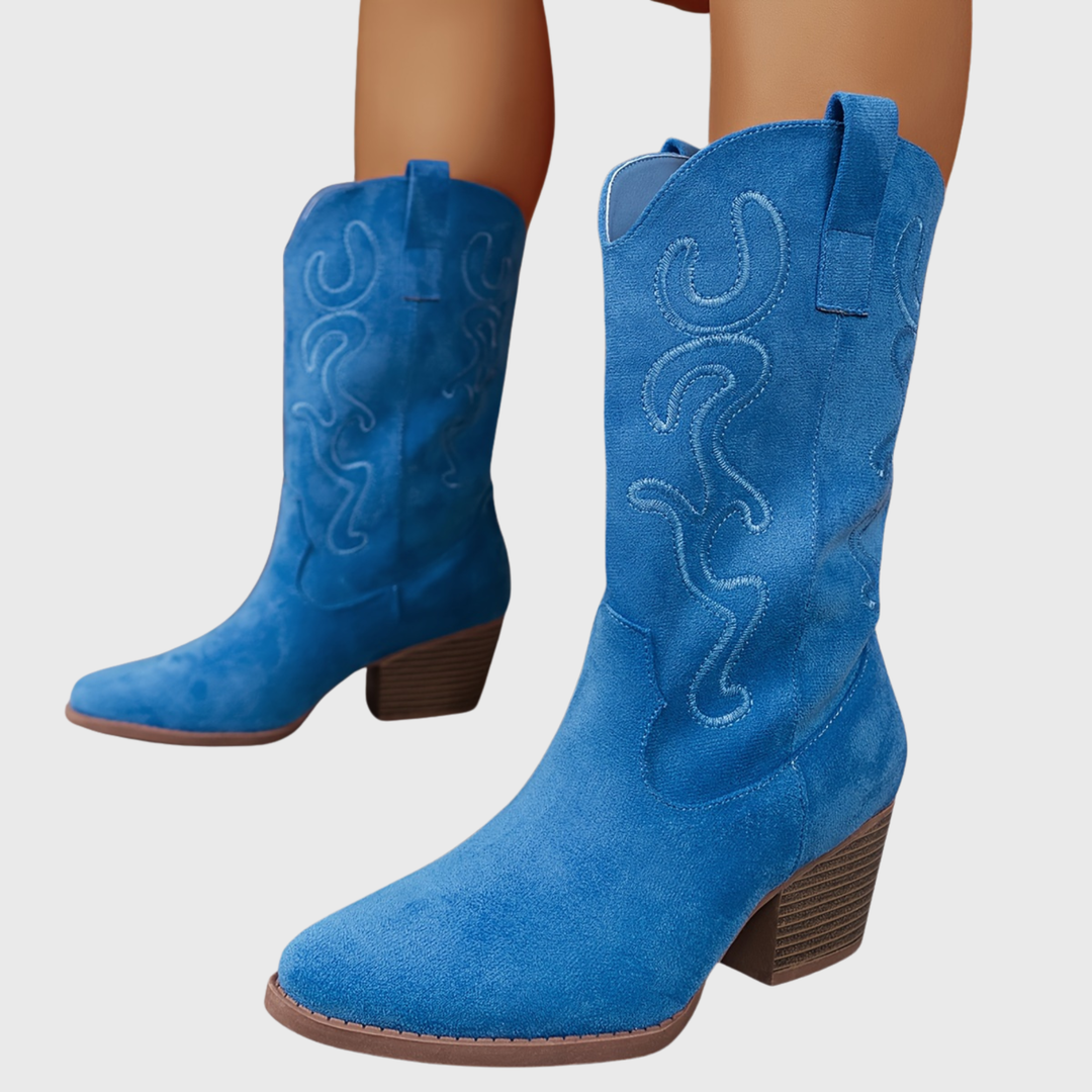 Sienna | Bottes de cowboy modernes et confortables à tige large
