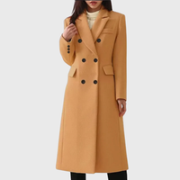 Camille | Comfortable and Elegant Women Wool Coat
