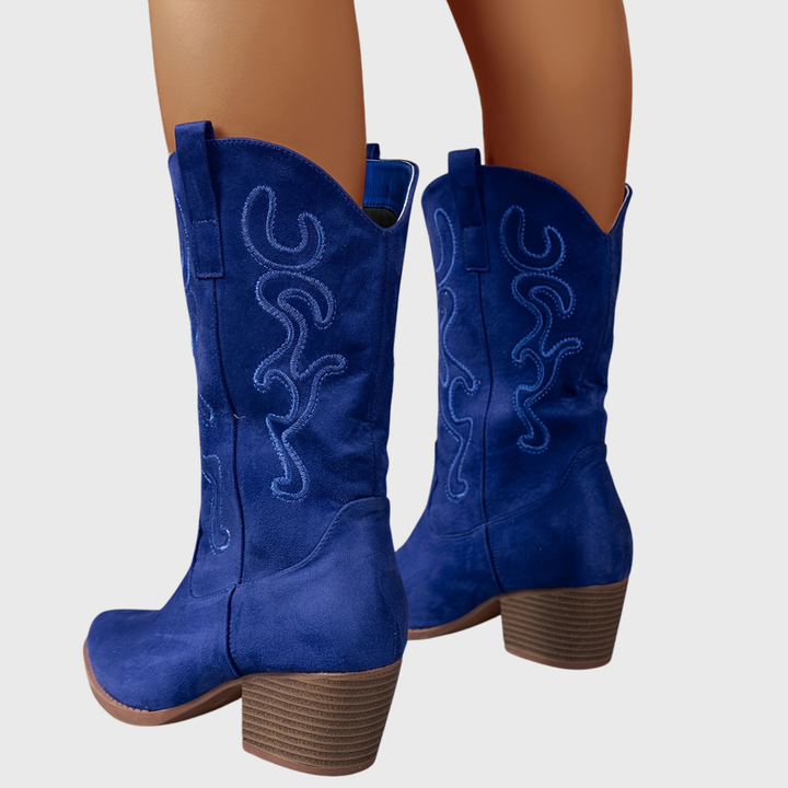 Sienna | Bottes de cowboy modernes et confortables à tige large