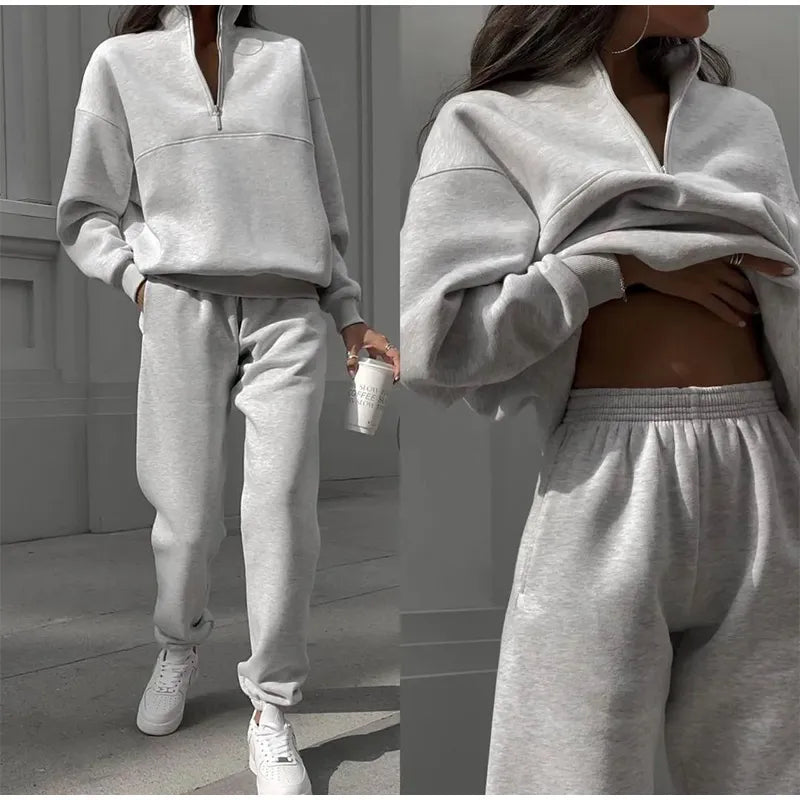 Eleanor | Comodo ed elegante completo da casa a due pezzi con vita sagomata