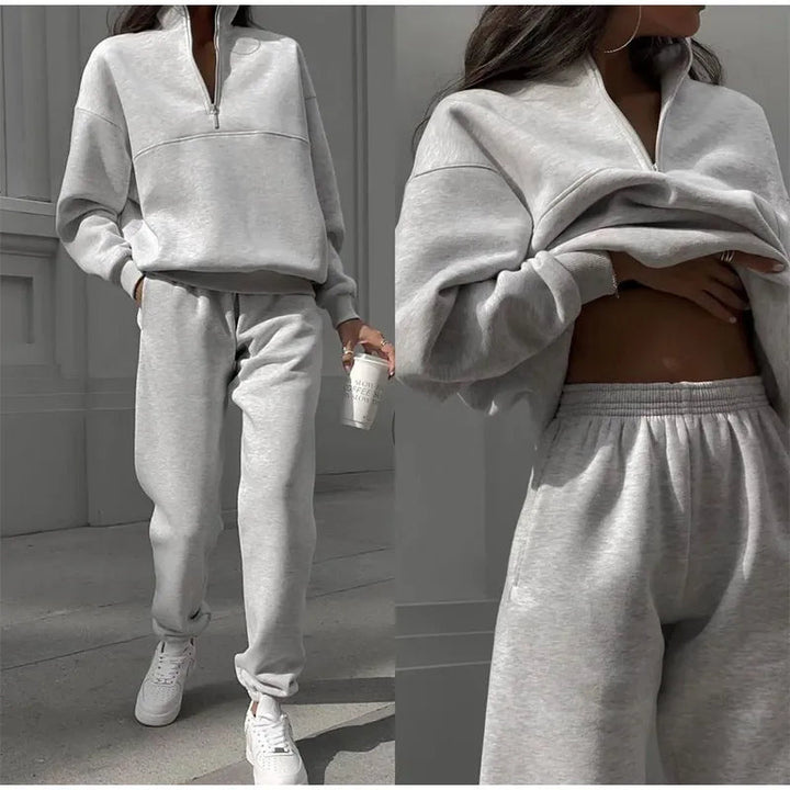 Eleanor | Comodo ed elegante completo da casa a due pezzi con vita sagomata