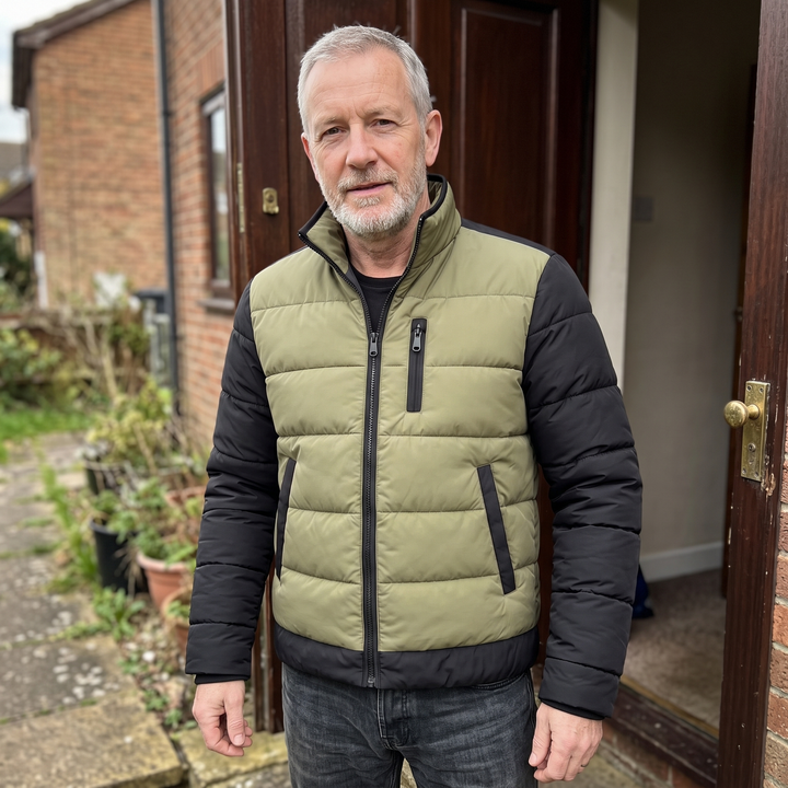 Qwik | Quilted Layer Jacket – Refined Style for Men
