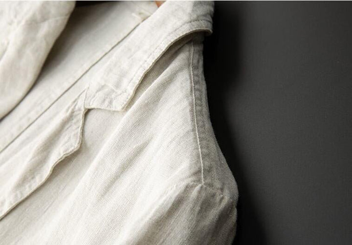 Oliver | Blazer in lino comodo e traspirante