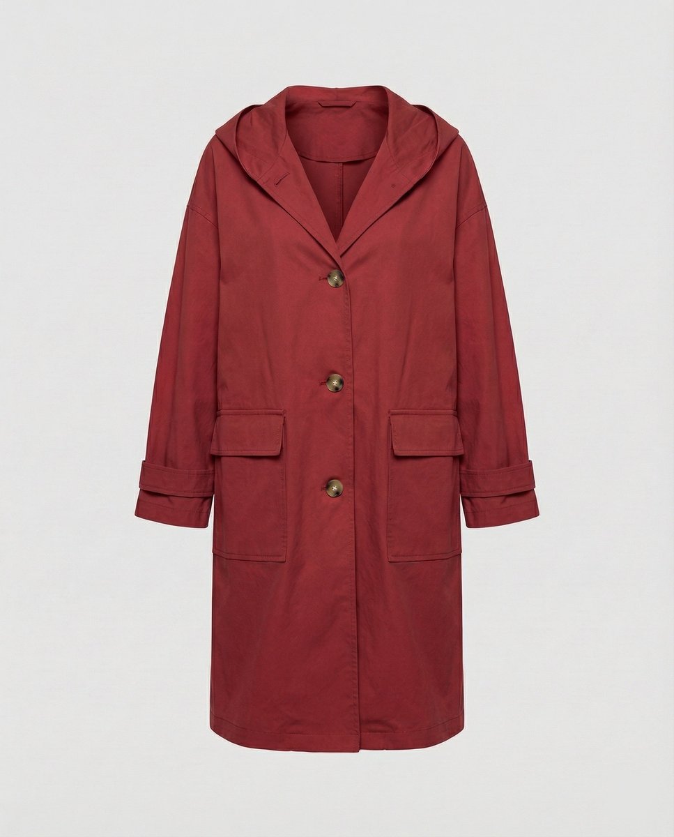 Zara | Giacca lunga classica ed elegante, resistente alle intemperie