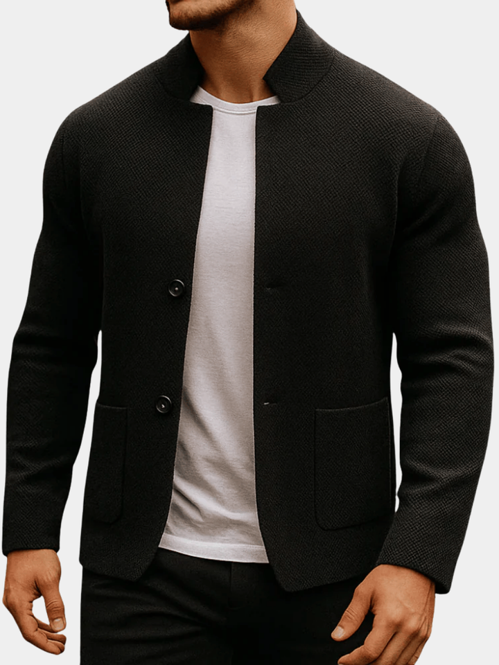 Kingsford | Knit Gilet – Blazer-Inspired Layering for Men