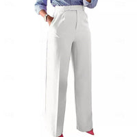 Charlotte | High-Waisted Relaxed Everyday Trousers for Effortless Elegance
