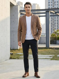 Patrick | Blazer classique et raffiné à deux boutons