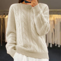 Nora | Cozy and Elegant Women's Knitted Sweater