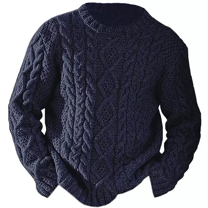 Ellis | Cable Knit Sweater for Everyday Comfort