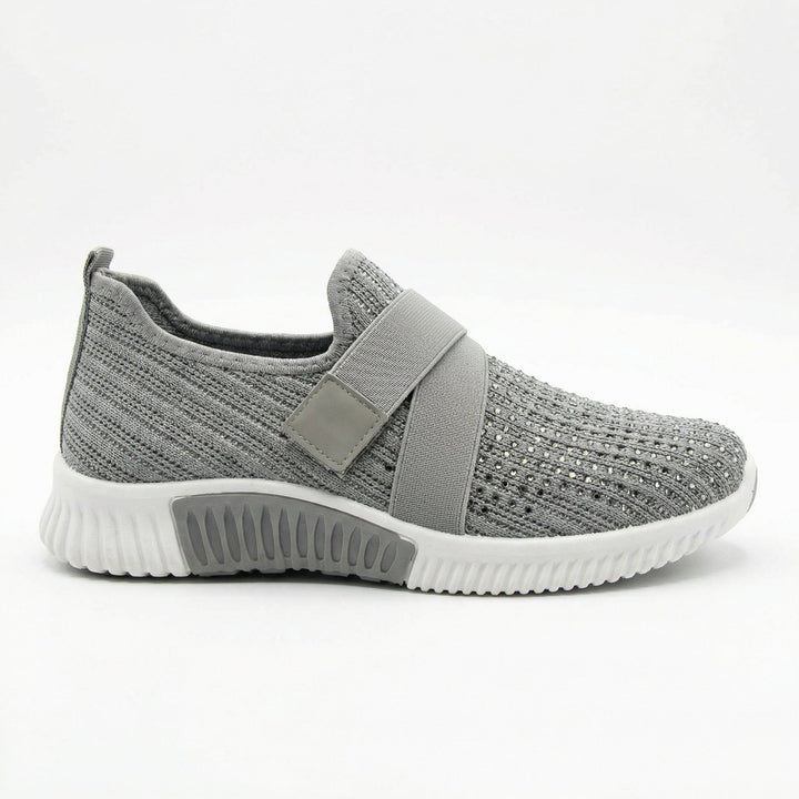 Amelia | Sneakers ortopediche comode e regolabili senza lacci