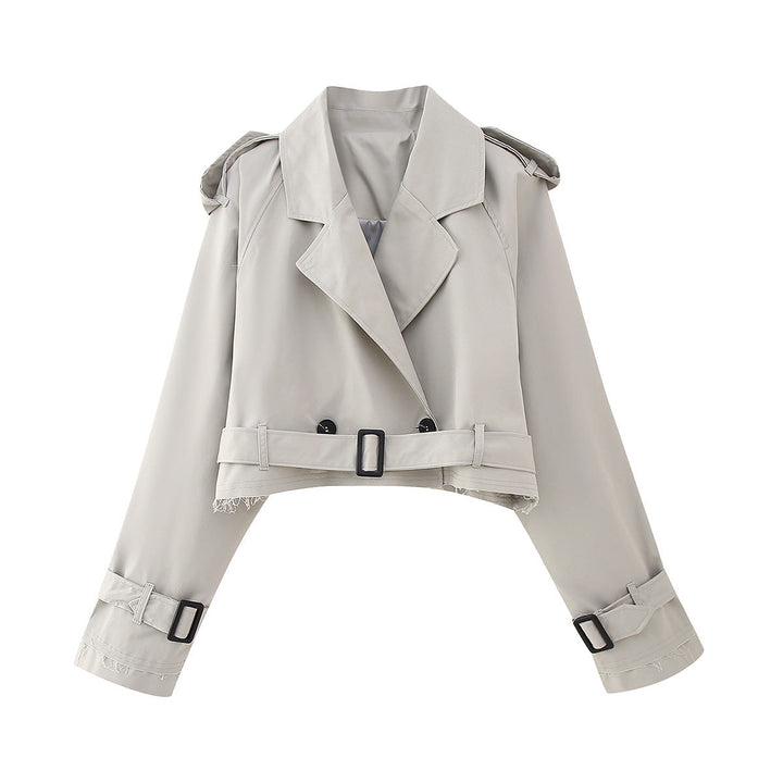 Chloe | Trench corto elegante e raffinato