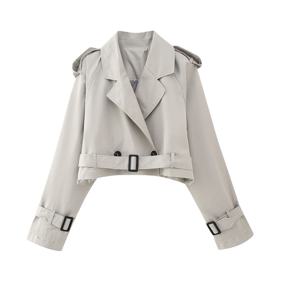Karla | Trench coat corto, elegante e versatile