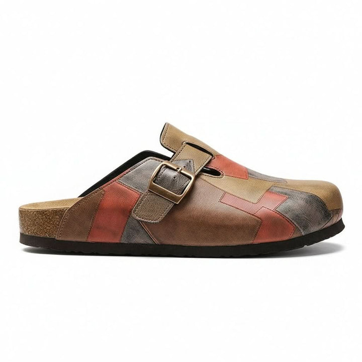 Bristol | Patchwork Clogs – Artisan Style for Everyday Comfort