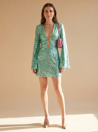 Isabella | Glamorous and Relaxed Women's Party Mini Dress