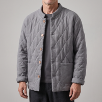 Ethan | Lightweight Padded Quilted Jacket with Clean Modern Style