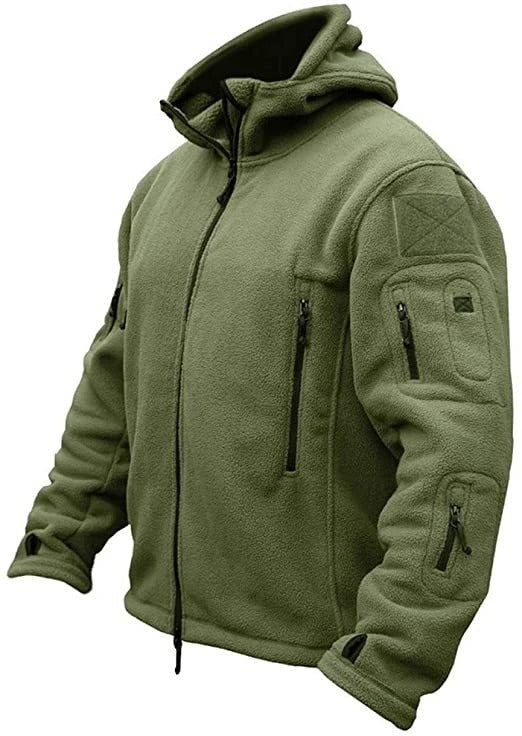 Nolan | Warme und bequeme hochwertige Fleecejacke