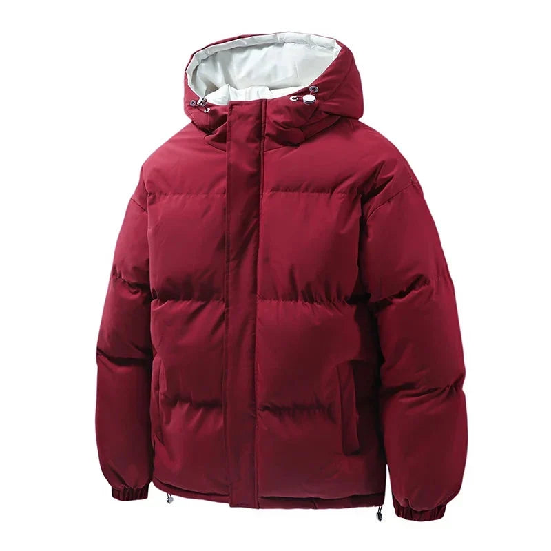 Velora | Padded Quilted Jacket – Elegant Tailored Look for Men