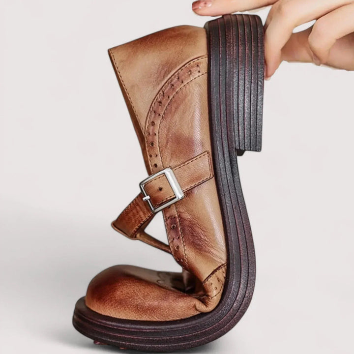 Alice | Elegante und bequeme orthopädische Mary-Jane-Schuhe
