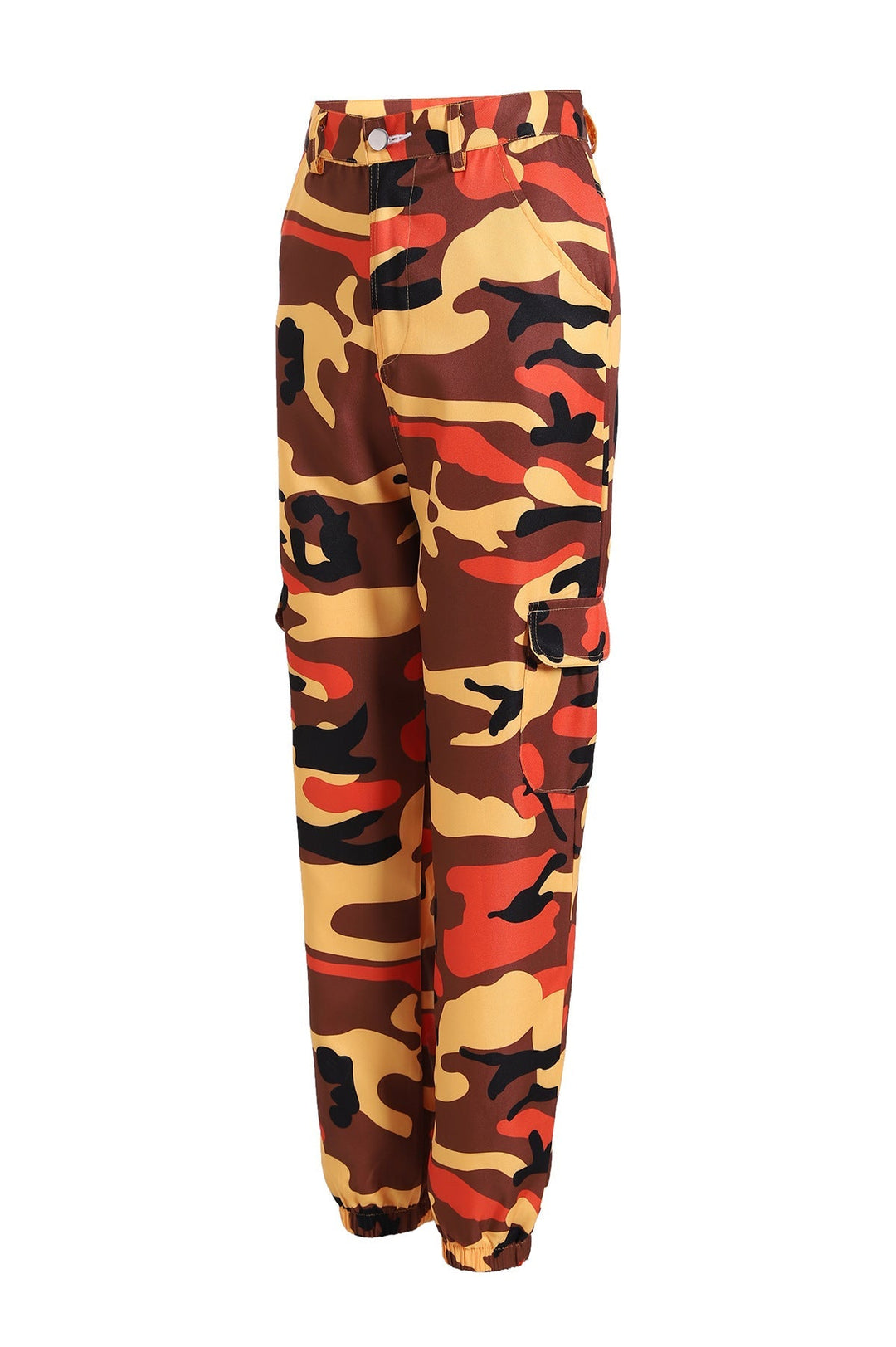 Emma | Pantaloni cargo mimetici comodi ed eleganti