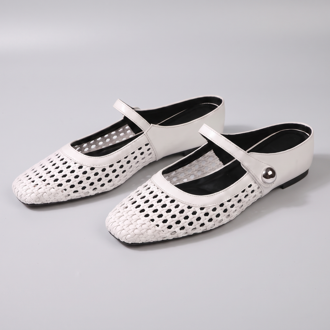 Kirkstone | Braided Comfort Clogs – Stylish Slip-On Design for Women