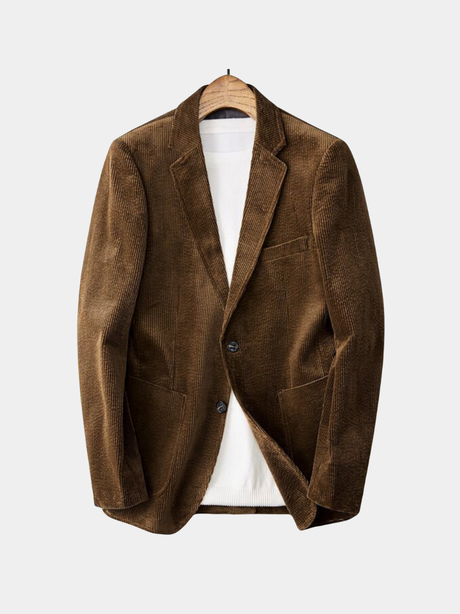Caden | Corduroy Blazer – Timeless Smart-Casual Style for Men