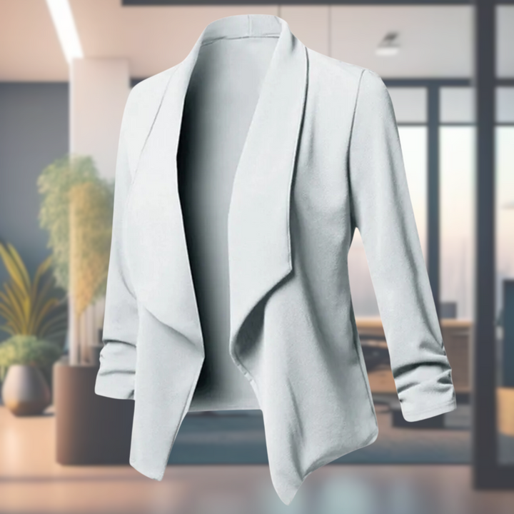Emma | Blazer da donna slim, elegante e lussuoso
