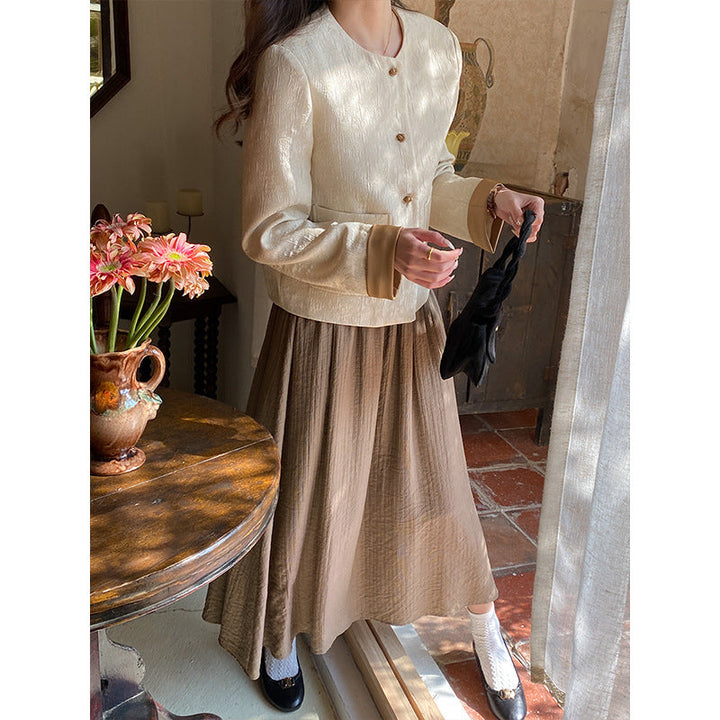 Madison | Blazer corto ed elegante dal taglio raffinato