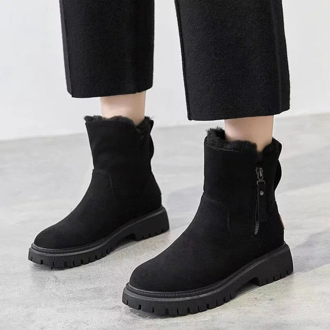 Marlene | Ankle Boots – Cozy Winter Style for Women