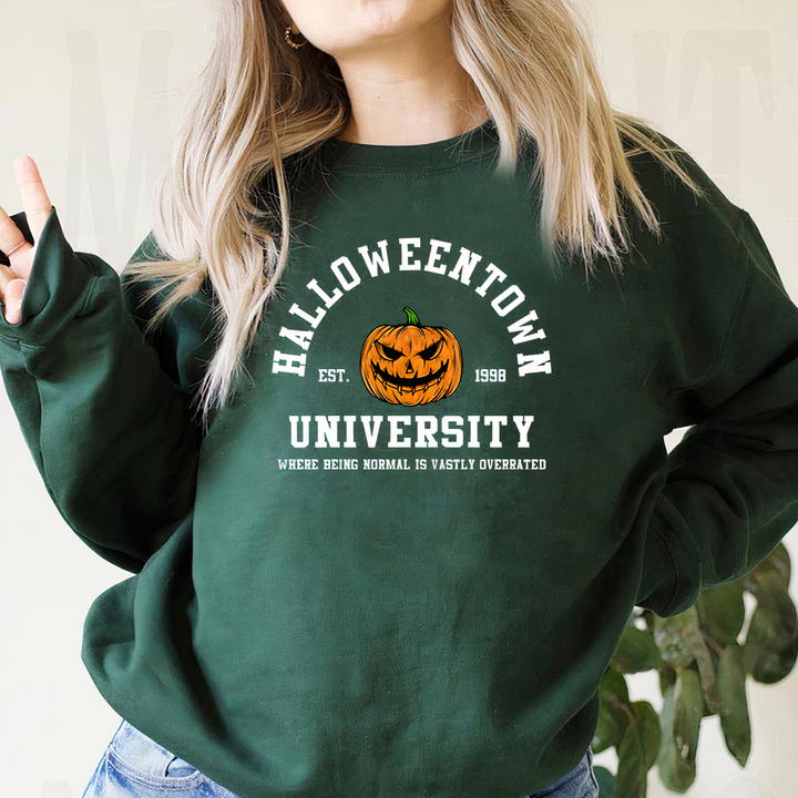 WOLFF | Halloweentown Universität Sweatshirt – Cozy Fall Style