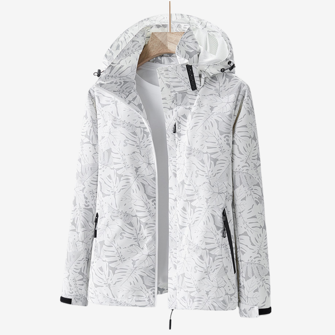 Amelia | Giacca impermeabile confortevole ed elegante
