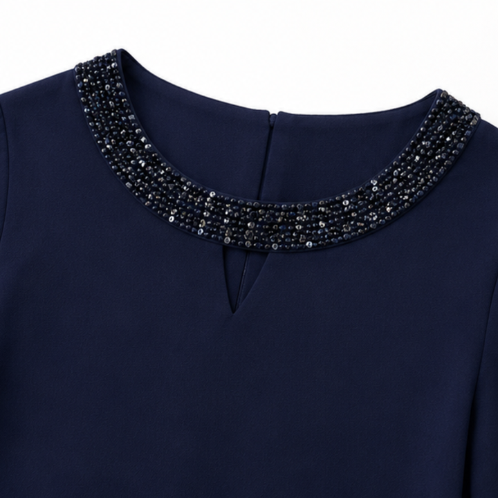 Solenne | Pant Suit – Elegant Wide-Leg Style for Women
