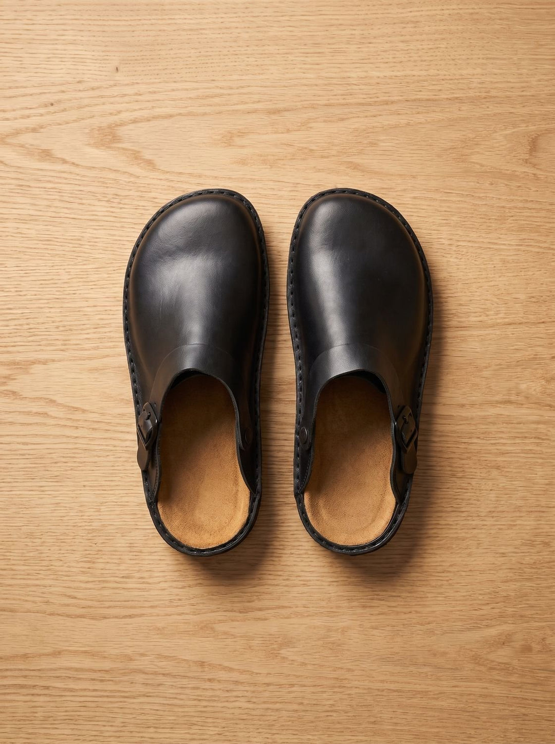 York | Orthopedic Clogs – Comfortable Leather Slip-On Design for Men