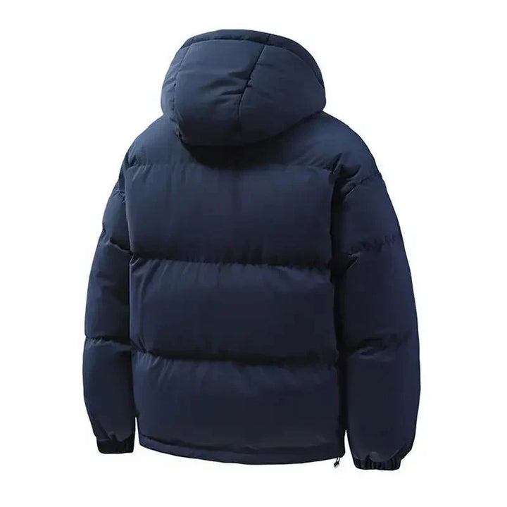 Velora | Padded Quilted Jacket – Elegant Tailored Look for Men