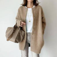Julia | Versatile Mid-Length Wool Coat